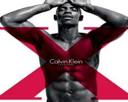 He promotes several brands in fact he joined the entertainment industry as a model for Calvin Klein.